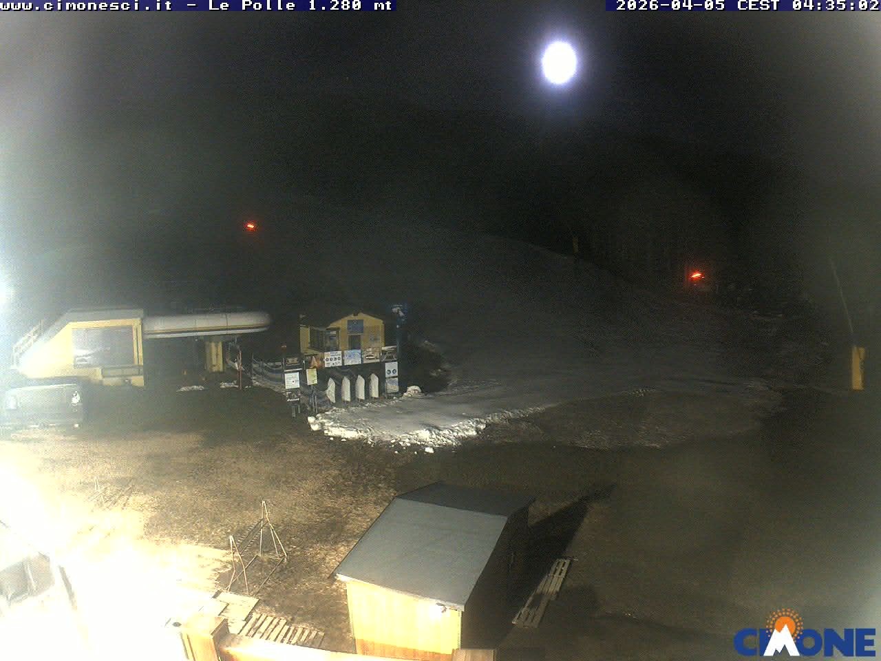 Archived image Webcam Rifugio Le Polle