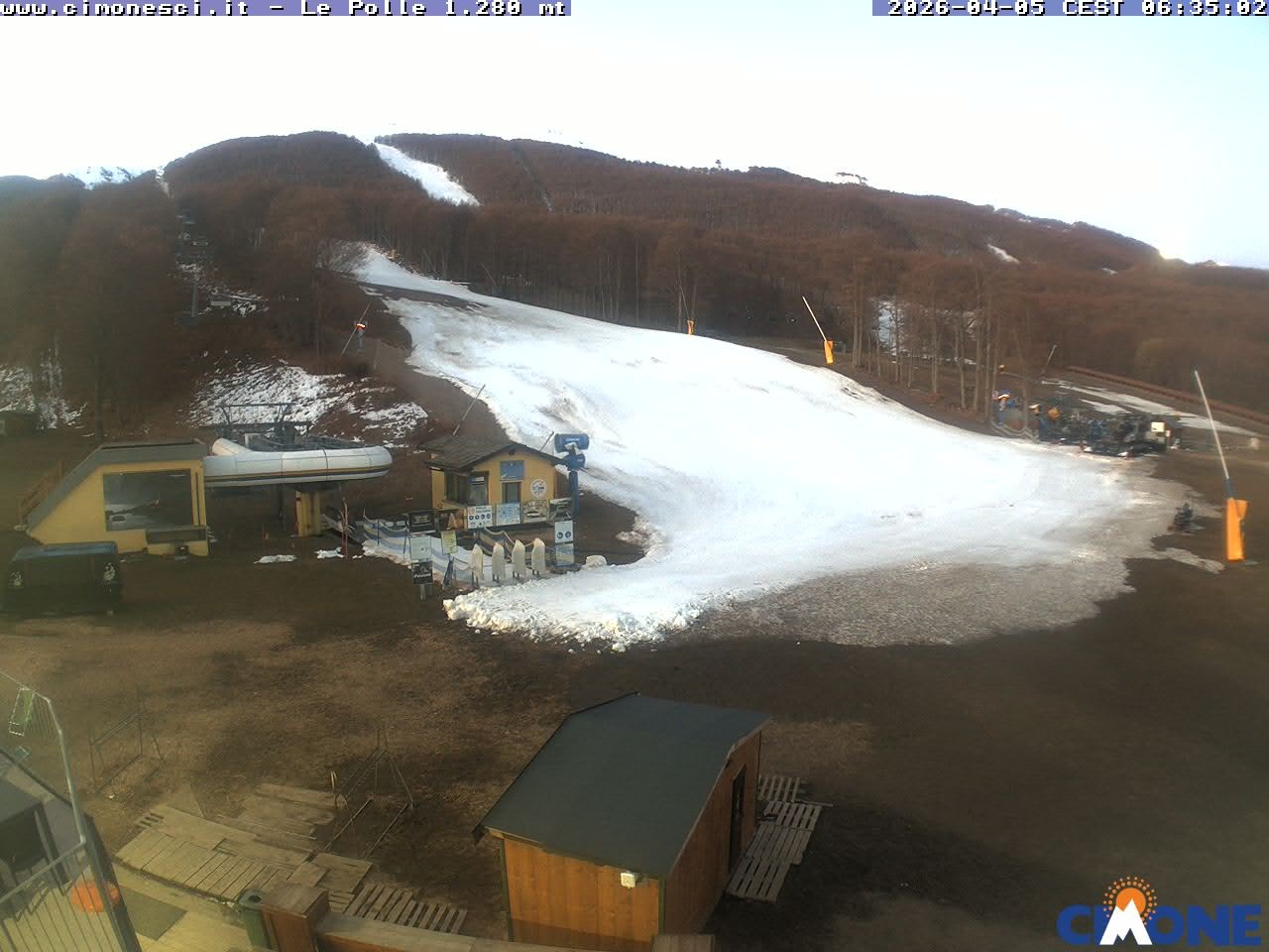 Archived image Webcam Rifugio Le Polle