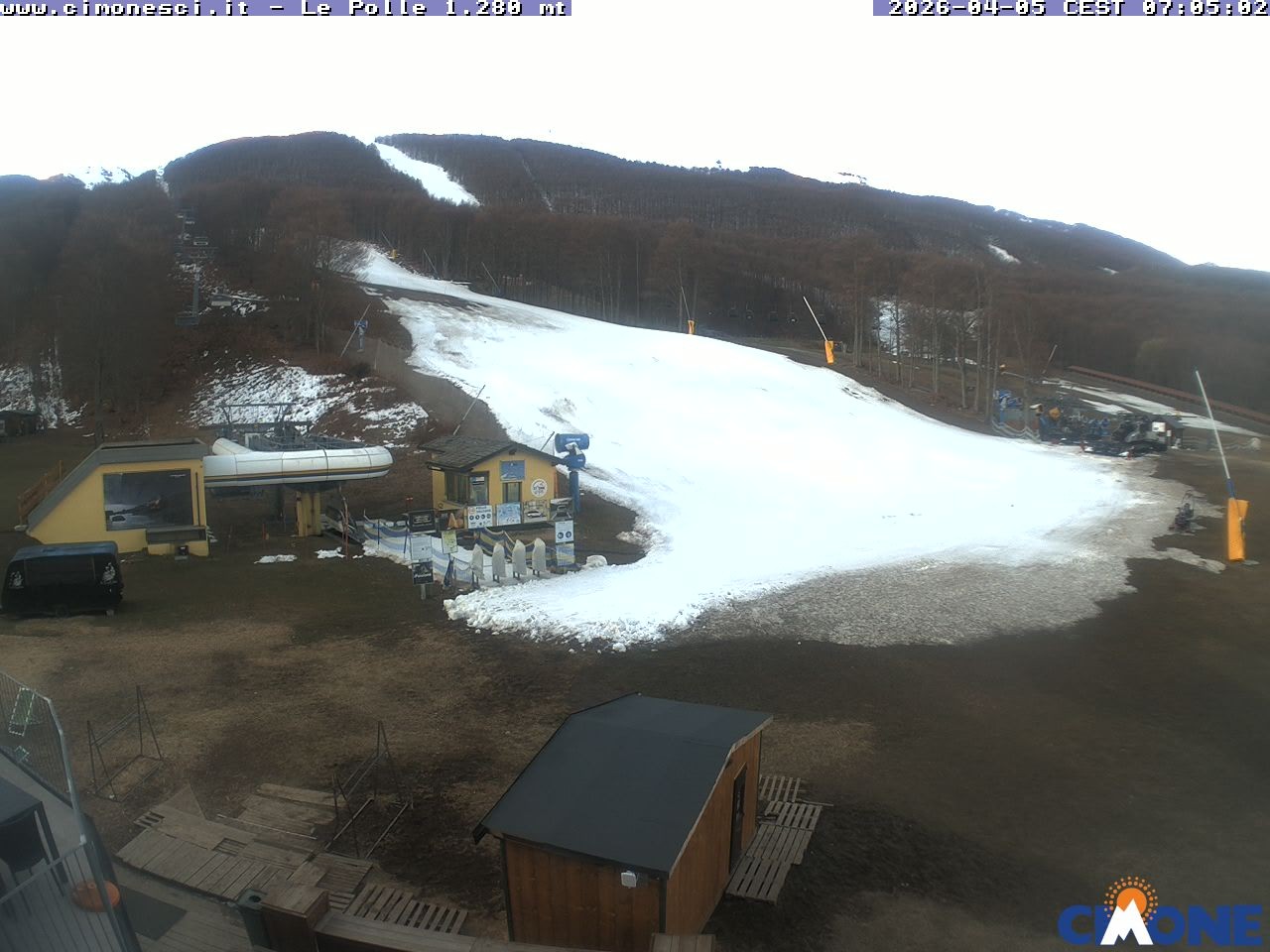 Archived image Webcam Rifugio Le Polle