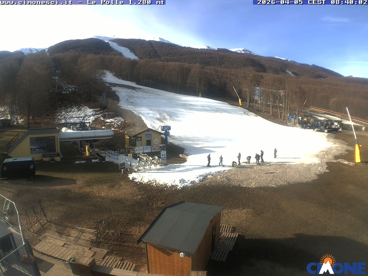 Archived image Webcam Rifugio Le Polle
