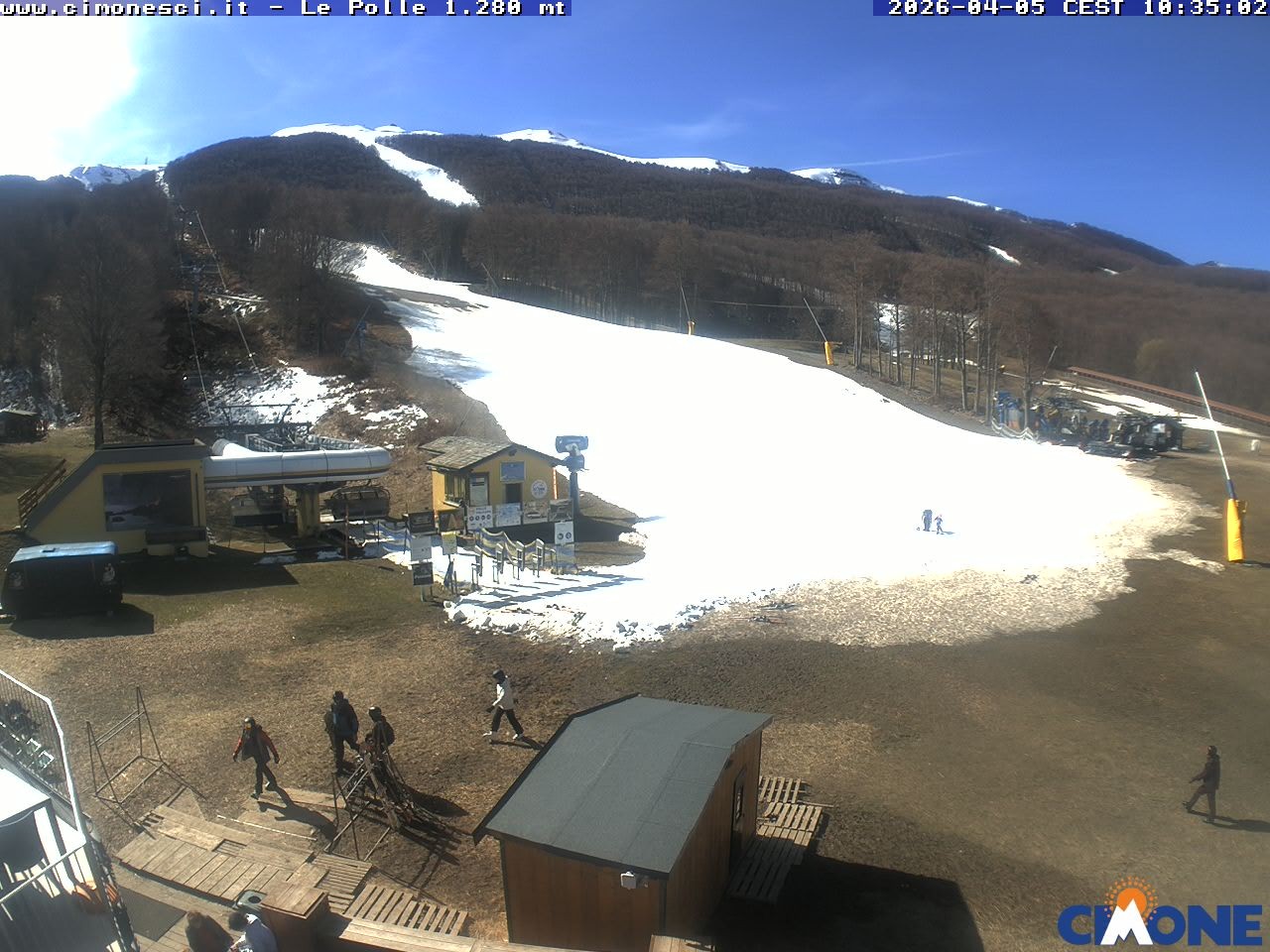 Archived image Webcam Rifugio Le Polle