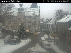 Archiv Foto Webcam Blick auf das Rathaus von Alfeld