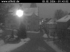 Archiv Foto Webcam Blick auf das Rathaus von Alfeld