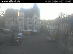 Archived image Webcam Town Hall Alfeld