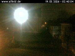 Archiv Foto Webcam Blick auf das Rathaus von Alfeld