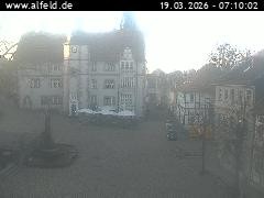 Archiv Foto Webcam Blick auf das Rathaus von Alfeld