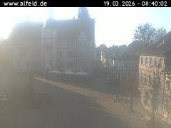 Archiv Foto Webcam Blick auf das Rathaus von Alfeld