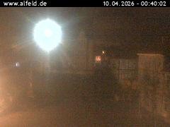 Archiv Foto Webcam Blick auf das Rathaus von Alfeld