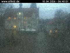 Archiv Foto Webcam Blick auf das Rathaus von Alfeld