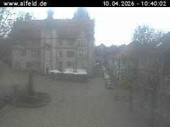 Archiv Foto Webcam Blick auf das Rathaus von Alfeld