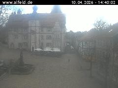 Archiv Foto Webcam Blick auf das Rathaus von Alfeld