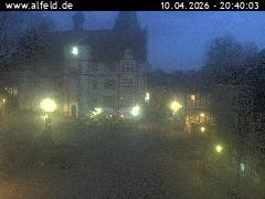 Archiv Foto Webcam Blick auf das Rathaus von Alfeld