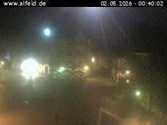 Archiv Foto Webcam Blick auf das Rathaus von Alfeld