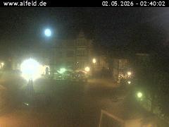 Archiv Foto Webcam Blick auf das Rathaus von Alfeld