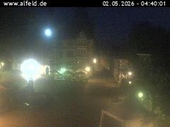 Archiv Foto Webcam Blick auf das Rathaus von Alfeld