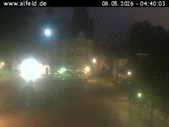 Archiv Foto Webcam Blick auf das Rathaus von Alfeld
