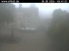 Archiv Foto Webcam Blick auf das Rathaus von Alfeld