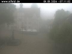Archiv Foto Webcam Blick auf das Rathaus von Alfeld