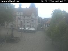 Archiv Foto Webcam Blick auf das Rathaus von Alfeld