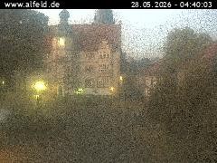 Archiv Foto Webcam Blick auf das Rathaus von Alfeld