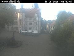 Archived image Webcam Town Hall Alfeld