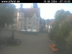 Archived image Webcam Town Hall Alfeld