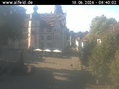 Archived image Webcam Town Hall Alfeld