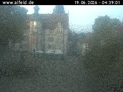 Archiv Foto Webcam Blick auf das Rathaus von Alfeld