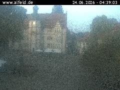 Archiv Foto Webcam Blick auf das Rathaus von Alfeld