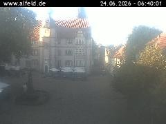 Archiv Foto Webcam Blick auf das Rathaus von Alfeld