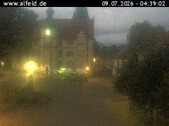 Archiv Foto Webcam Blick auf das Rathaus von Alfeld
