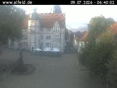 Archiv Foto Webcam Blick auf das Rathaus von Alfeld