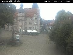 Archiv Foto Webcam Blick auf das Rathaus von Alfeld
