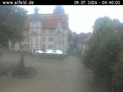 Archiv Foto Webcam Blick auf das Rathaus von Alfeld