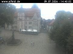 Archiv Foto Webcam Blick auf das Rathaus von Alfeld