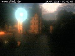 Archiv Foto Webcam Blick auf das Rathaus von Alfeld