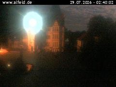Archiv Foto Webcam Blick auf das Rathaus von Alfeld