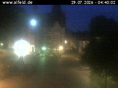 Archiv Foto Webcam Blick auf das Rathaus von Alfeld