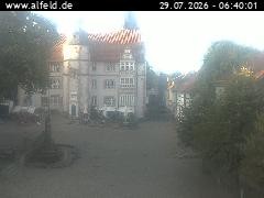 Archiv Foto Webcam Blick auf das Rathaus von Alfeld