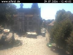 Archiv Foto Webcam Blick auf das Rathaus von Alfeld