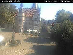 Archiv Foto Webcam Blick auf das Rathaus von Alfeld