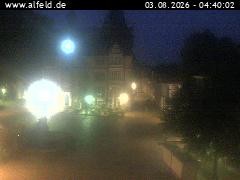 Archiv Foto Webcam Blick auf das Rathaus von Alfeld