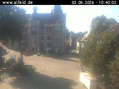 Archiv Foto Webcam Blick auf das Rathaus von Alfeld