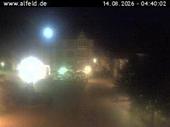 Archiv Foto Webcam Blick auf das Rathaus von Alfeld