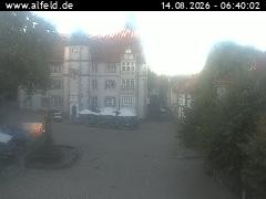 Archiv Foto Webcam Blick auf das Rathaus von Alfeld