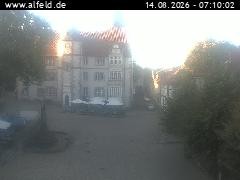 Archiv Foto Webcam Blick auf das Rathaus von Alfeld