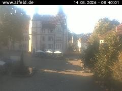Archiv Foto Webcam Blick auf das Rathaus von Alfeld