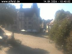 Archiv Foto Webcam Blick auf das Rathaus von Alfeld