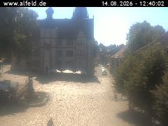 Archiv Foto Webcam Blick auf das Rathaus von Alfeld