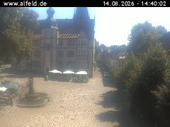Archiv Foto Webcam Blick auf das Rathaus von Alfeld